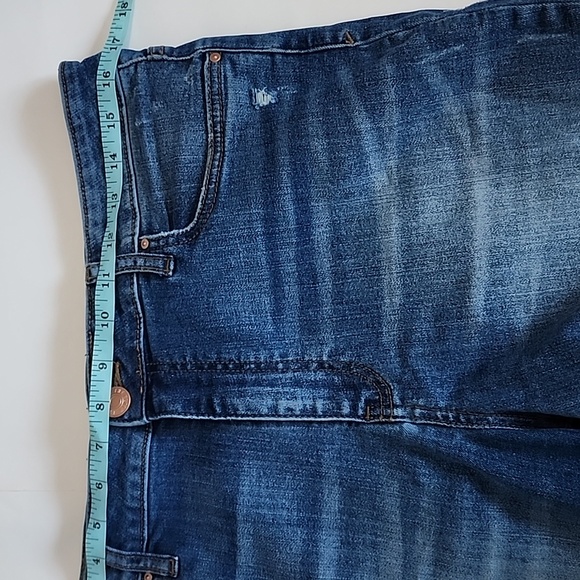 Kut from the kloth Donna High-Rise Ankle Skinny Jeans/Size 12 - Picture 9 of 13